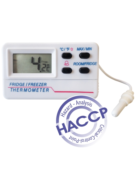 HACCP Cooler/Freezer 13.25 Thermometer