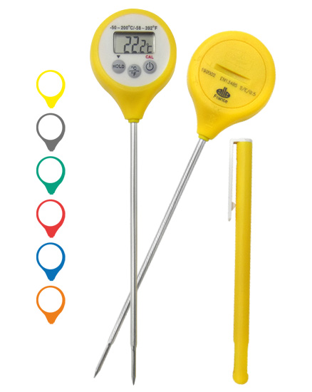 Termómetro Digital Nevera con Alarma - Termometría Industrial CG